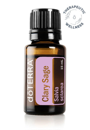 clary sage oil for labour doterra