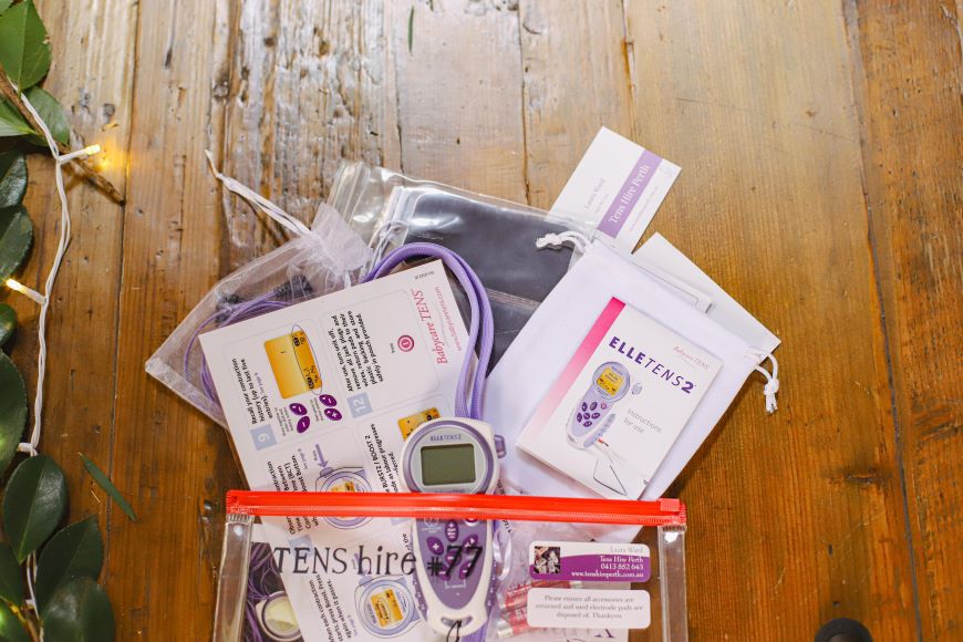 TENS machine for period pain