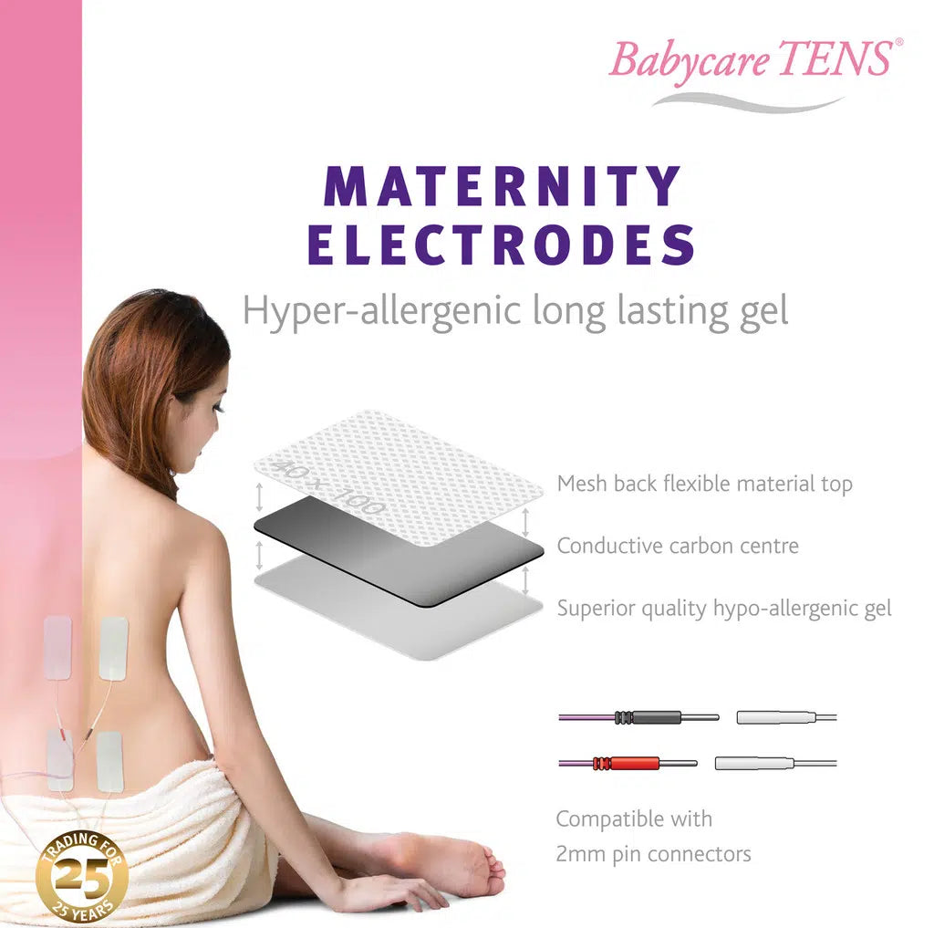 Babycare electrode pads