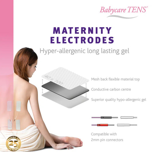 Babycare electrode pads