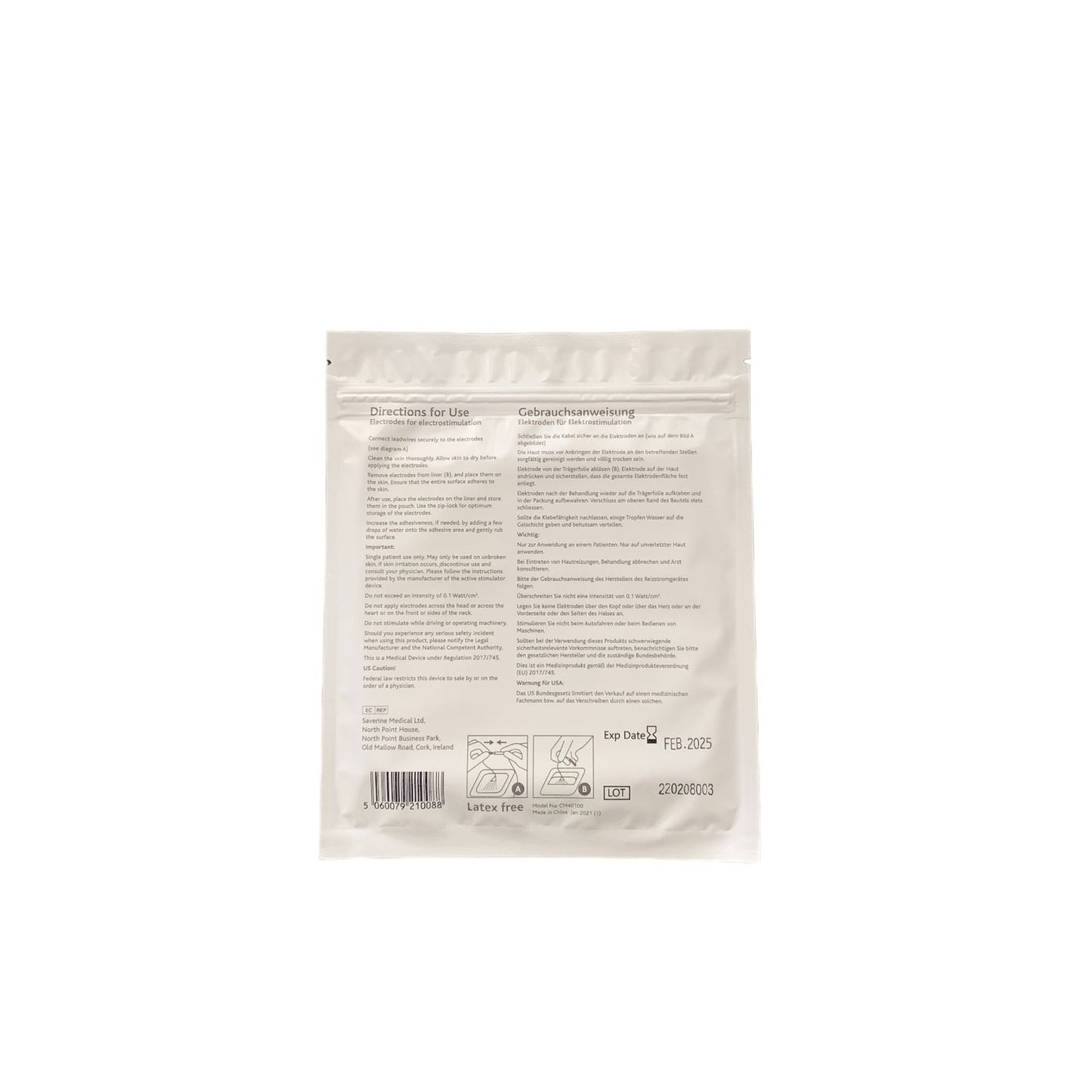 Elle TENS Electrodes for effective pain relief
