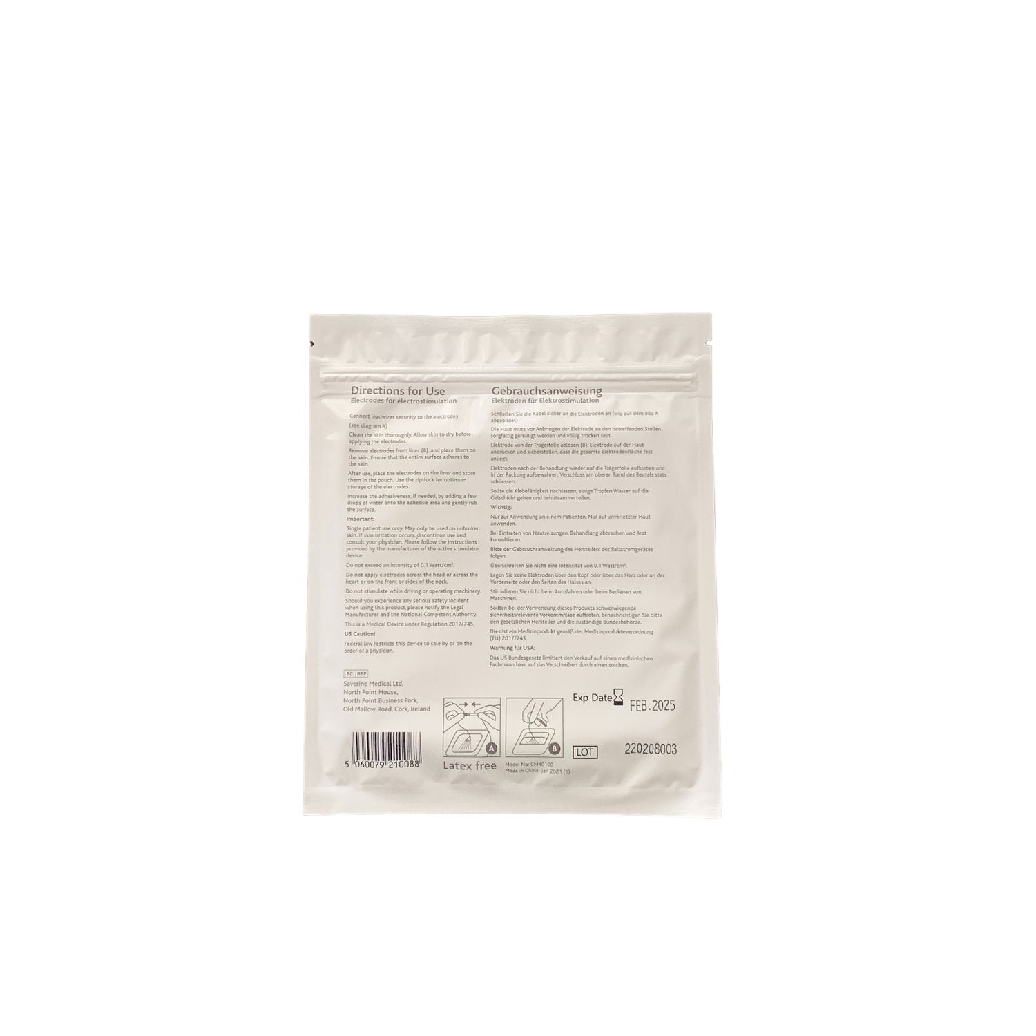 Elle TENS Electrodes for effective pain relief