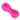 Spikey Peanut Massage Roller pink