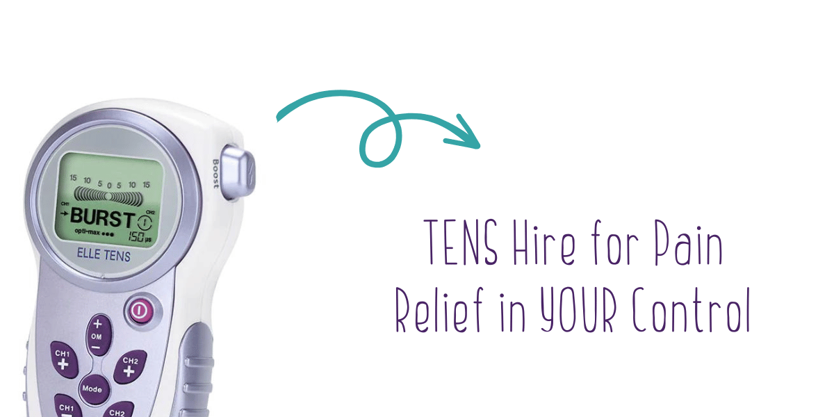 TENS Hire Perth for Pain Relief