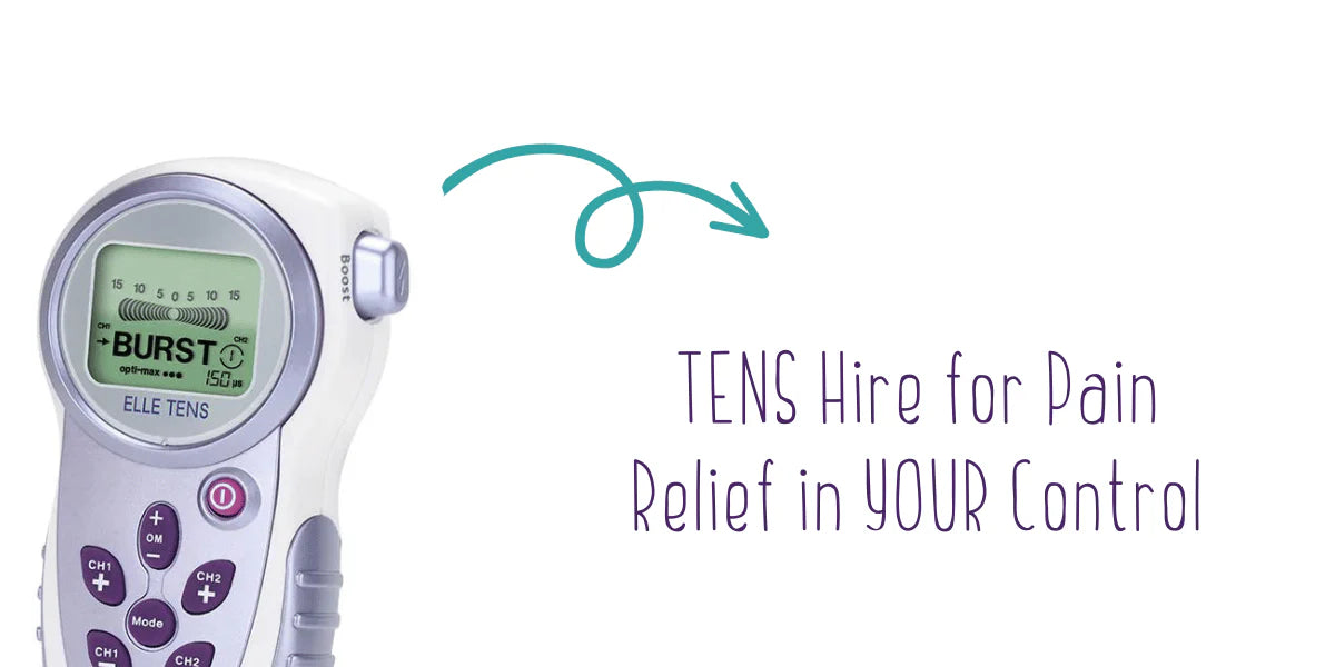 tens hire for pain relief in your control