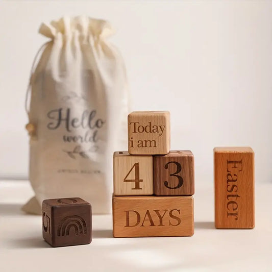 Milestone Block Gift Set