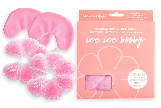 Ice Ice Booby Remedial Breast Ice and Heat Packs