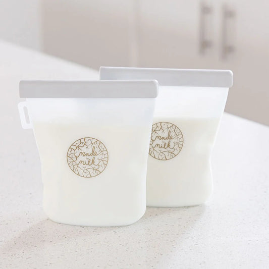 Reusable Breast Milk Storage Bags - 2 pack