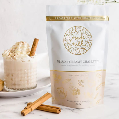 Deluxe Creamy Chai Latte 300g - DF & SF