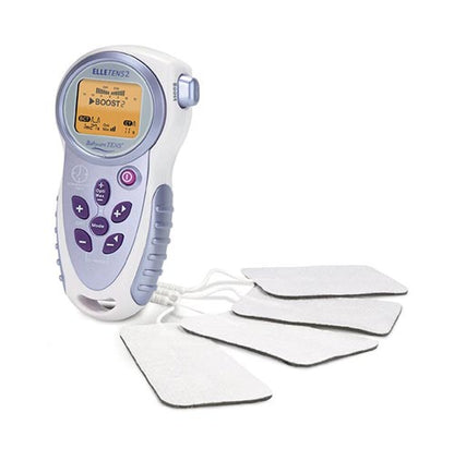 tens unit with electrode pads