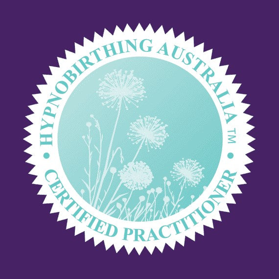 hypnobirthing australia certified practitioner logo
