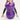 peanut ball purple