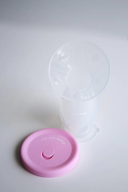 Ice Ice Booby Silicone Booby Pump with Lid