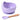 silicone bowl purple