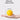 spikey massage ball yellow