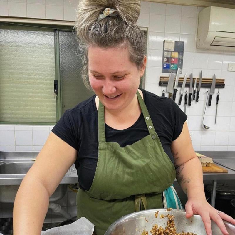 tara brown cooper: postpartum chef