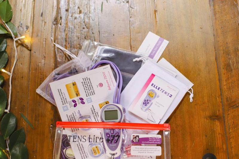 whats included in the tens machine hire