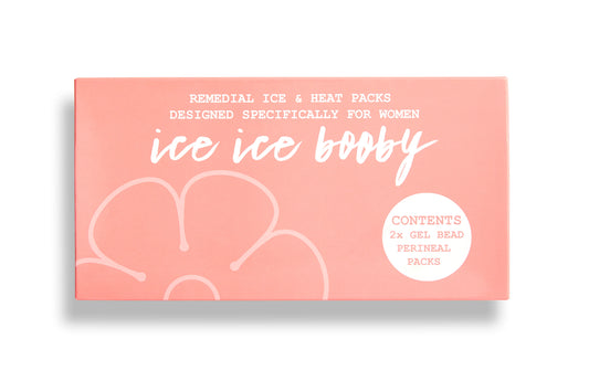 Ice Ice Booby Perineal Remedial Ice and Heat Packs – twin pack